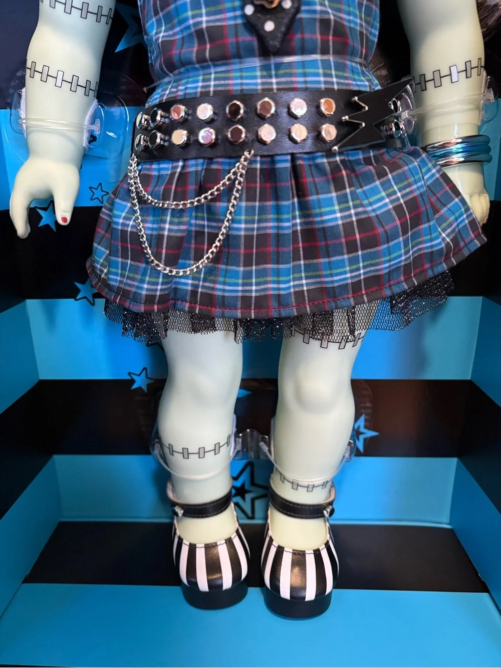 American Girl x Monster High Frankie Stein Doll